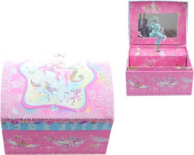 Rotirajuća balerina i melodija na navijanje