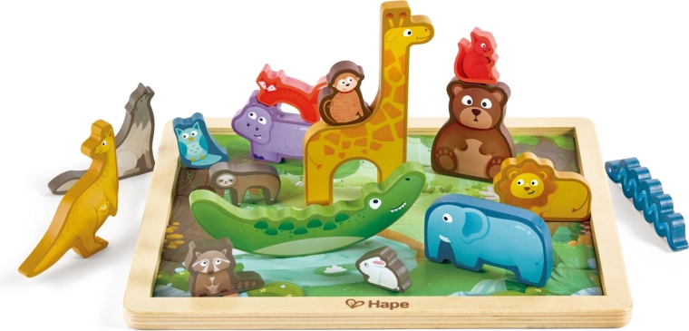 Hape puzzle Životinjsko kraljevstvo