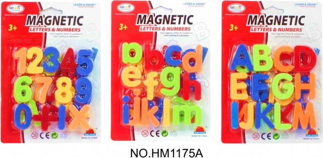 Magnetska slova i brojevi