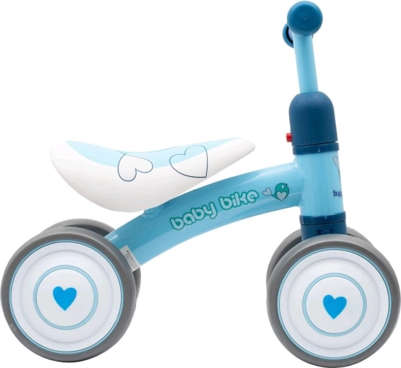 Stabilna četverokotačna izvedba za sigurne prve korake