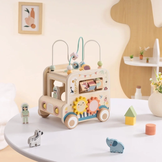 Motorička petlja i perlice za finu motoriku