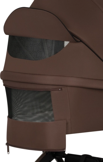Breathable and comfortable environment for the baby
