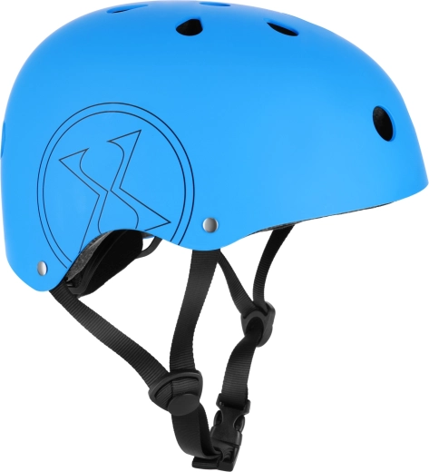 Kaciga NILS Extreme MTW001 plava – M (55–58 cm)