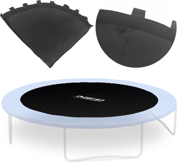 Skakaća površina za trampolin Neo-Sport 140 cm (4,5 ft), 30 prihvata