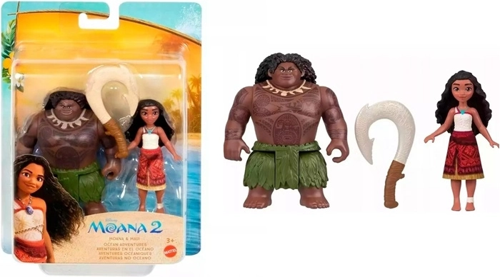 Disney Vaiana 2 set figurica Vaiana i Maui s čarobnom kukom