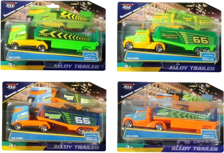 Truck with Trailer – Toy for Kids