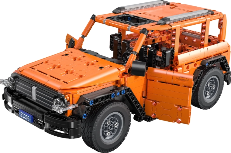 Realistična konstrukcija i gumeni kotači