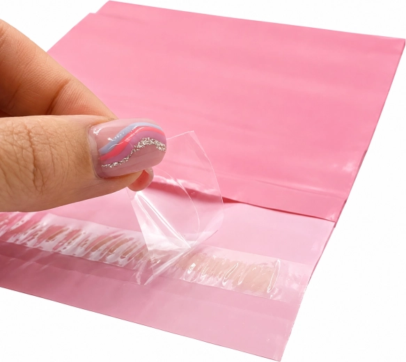 Self-adhesive closure
