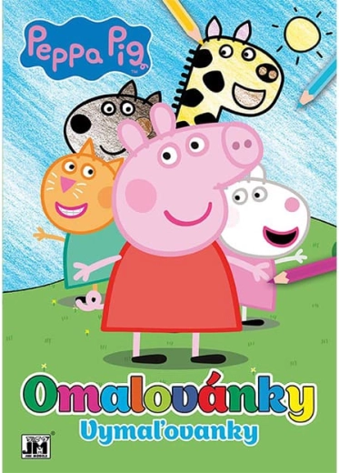 Coloring Book Peppa Pig A4