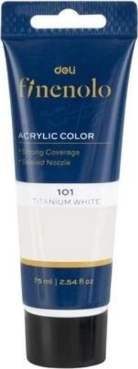 White Acrylic Paint 75 ml