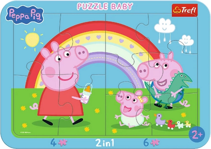 Baby Framed Puzzle Little Peppa
