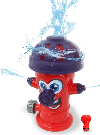 McFizz Water Sprinkler Hydrant Happy