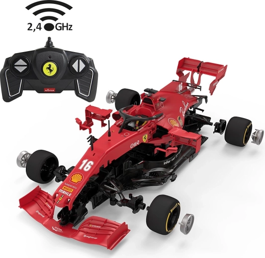 RC autić Ferrari F1 građevinski set u mjerilu 1:16