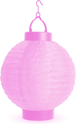 Pink LED lantern
