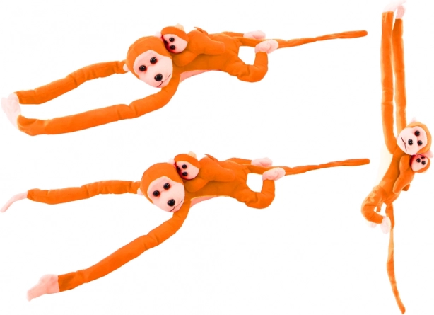 Long limbs with hook-and-loop fasteners