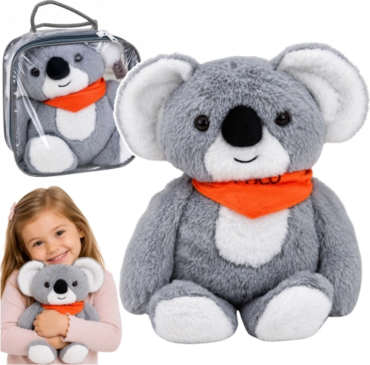 Terapijski utežani plišanac koala 1,3 kg (35 cm) sivi