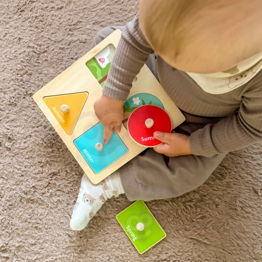 Učenje godišnjih doba kroz igru