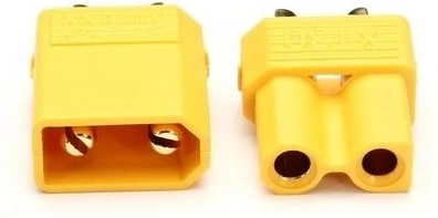 2 mm gold contacts for reliable transfer