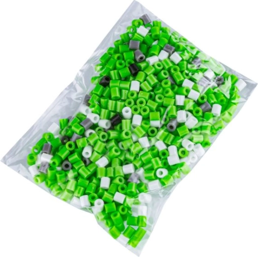 Rich mix of beads for precise pattern building