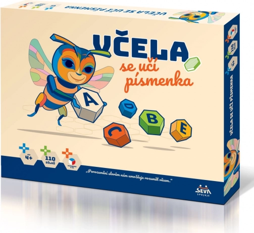 Pčelica uči slovka – edukativna slagalica Abeceda