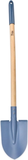 Shovel for digging and carrying soil