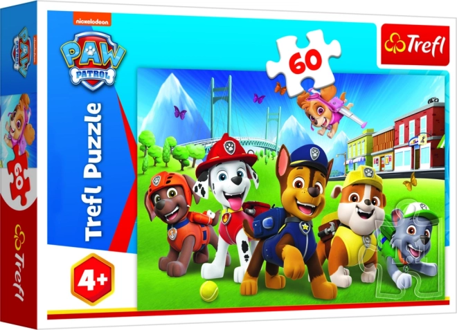 Puzzle TREFL PSIĆI U PATROLU – 60 dijelova