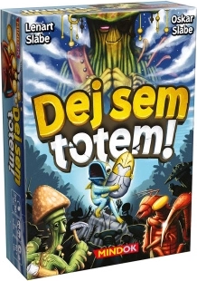 Daj mi totem! – brza kartaška igra za 2 igrača