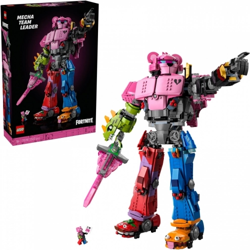 Kocke LEGO Fortnite Zapovjednik Tima Mechova