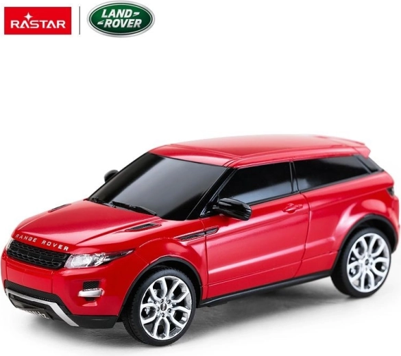 Rastar Range Rover Evoque RC auto na daljinsko upravljanje 1:24 crveno - 1 komad
