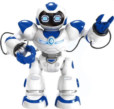 robot na daljinsko upravljanje koji ispaljuje loptice 40 cm