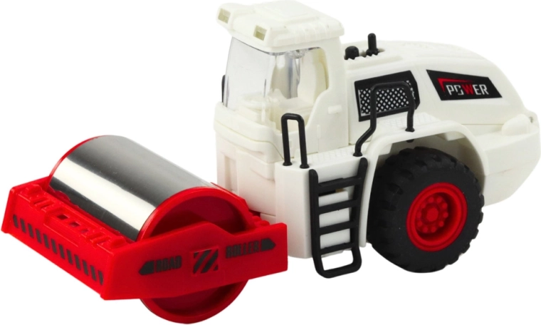 Metalni, glatko okretni valjak