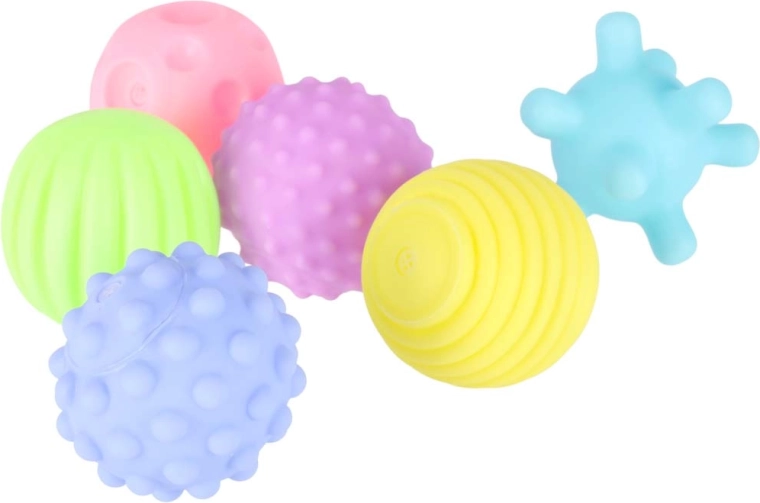 Različite teksture za maksimalni osjetilni doživljaj