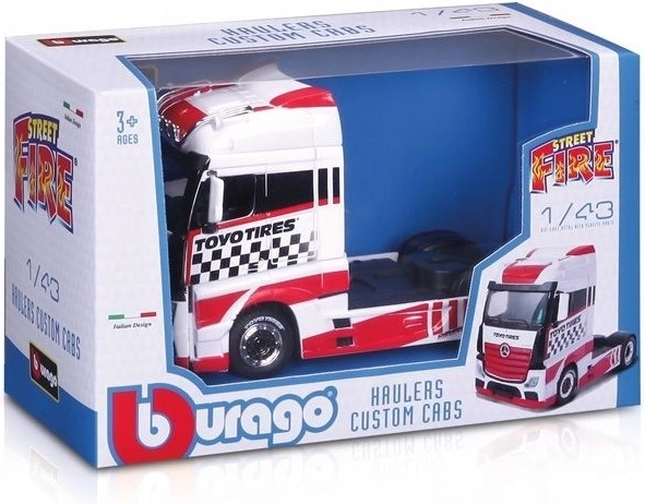 Detaljno izrađen model u mjerilu 1:43