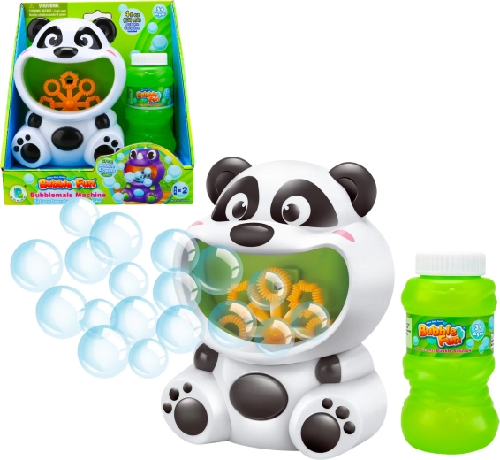 Bubble Fun stroj za mjehuriće panda s punjenjem 118 ml