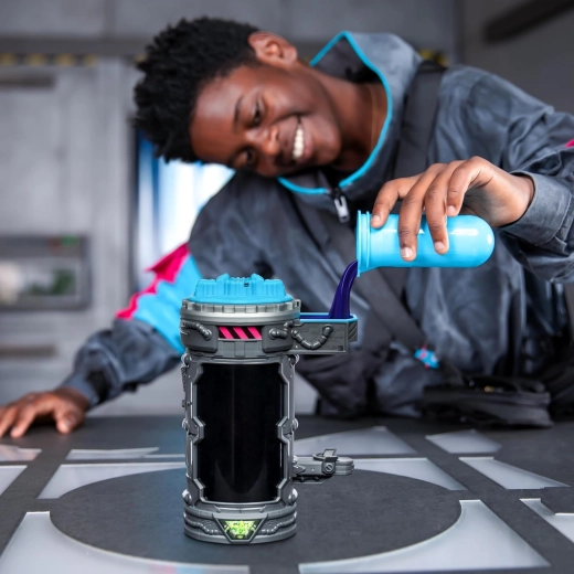 Interaktivna laboratorijska kapsula i otkrivanje zvijeri