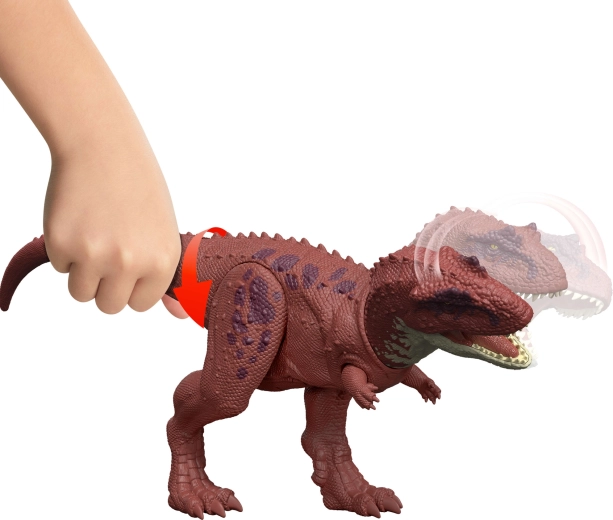 Realistični detalji i pokretni zglobovi