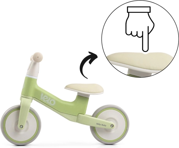 Mekano ergonomsko sjedalo za udobnost djeteta