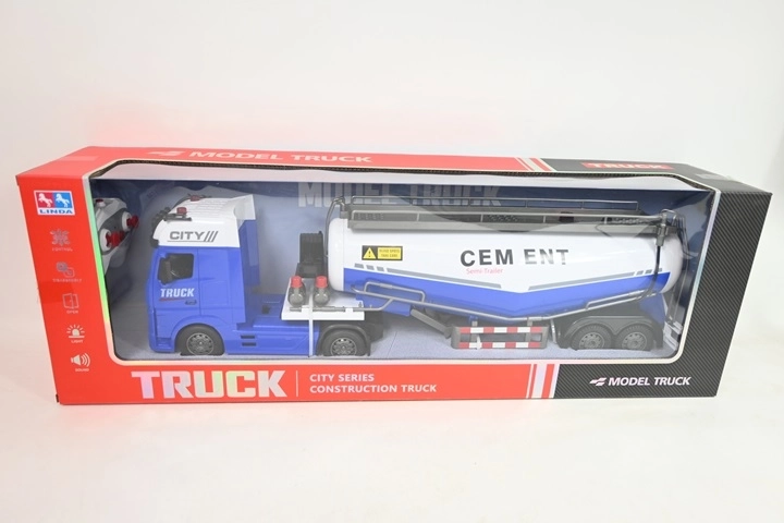 RC cisterna kamion TIR s radioupravljanjem + paket dodataka