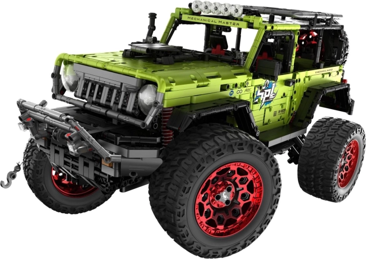 Off-road construction for challenging driving