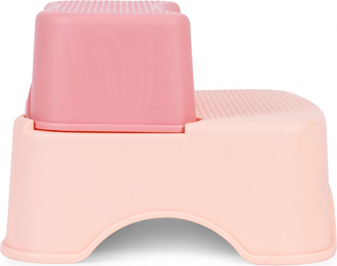 Dvije razine protukliznih stepenica