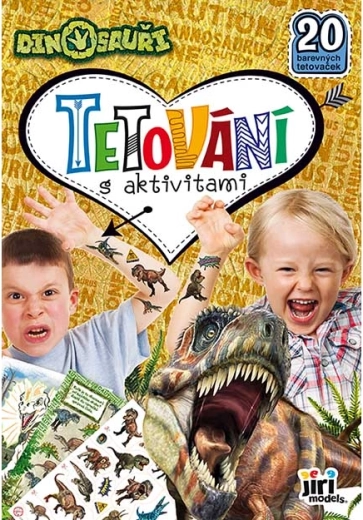 Tetovaže s aktivnostima dinosauri