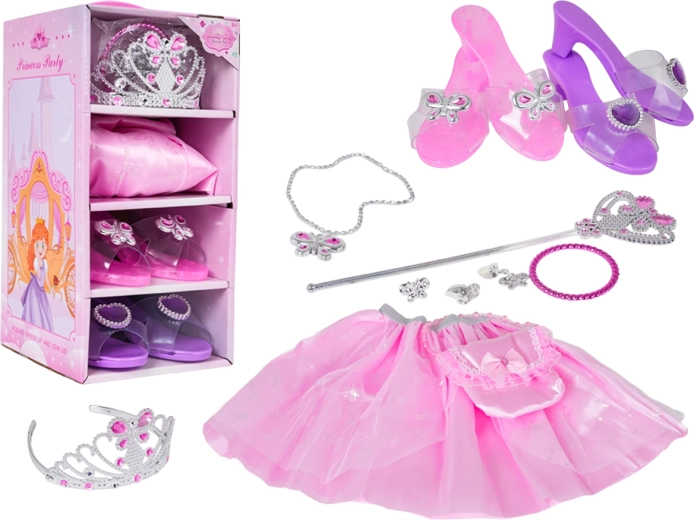 Mega styling set for a princess – pink