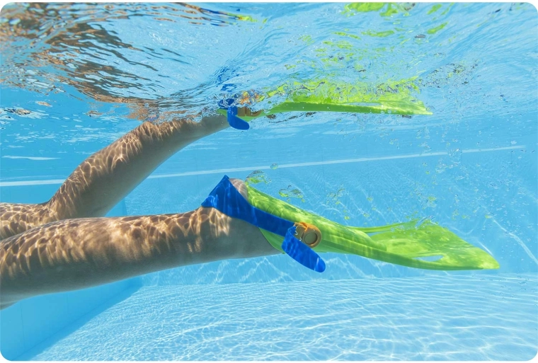 Podesive peraje za učinkovit zaveslaj