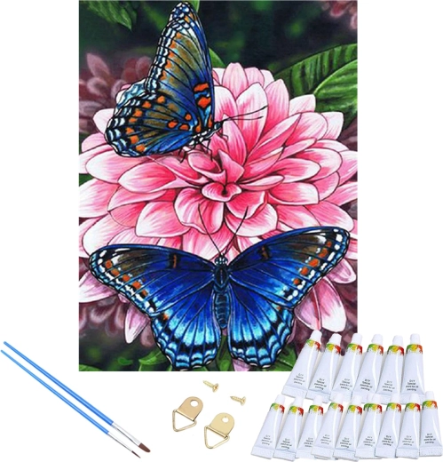 Slika leptira spremna za vješanje