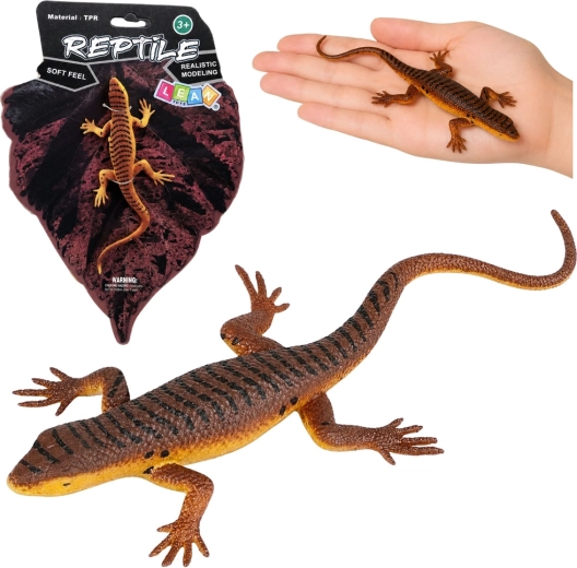Realistična gumena figurica živorodne gušterice 12,5 cm