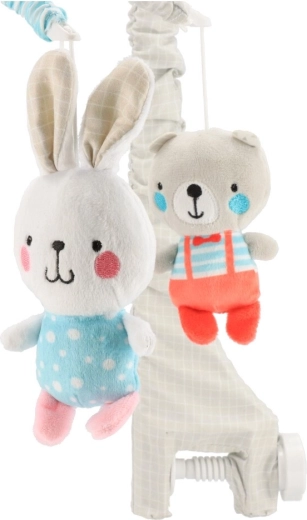 Mekane plišane figurice za vizualni razvoj