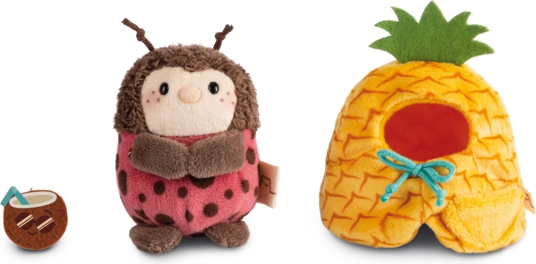 Kućica od ananasa kao udobno skrovište