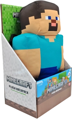 Minecraft plišani ruksak