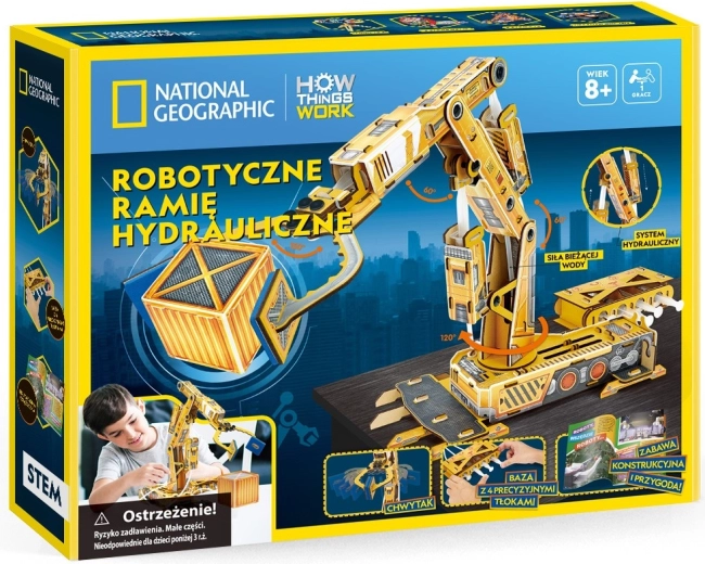 3D puzzle Hidraulična robotska ruka