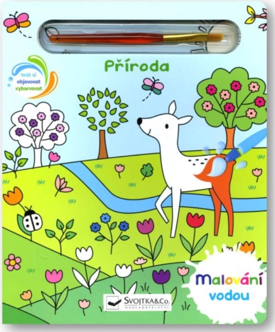 Slikanje vodom: Priroda